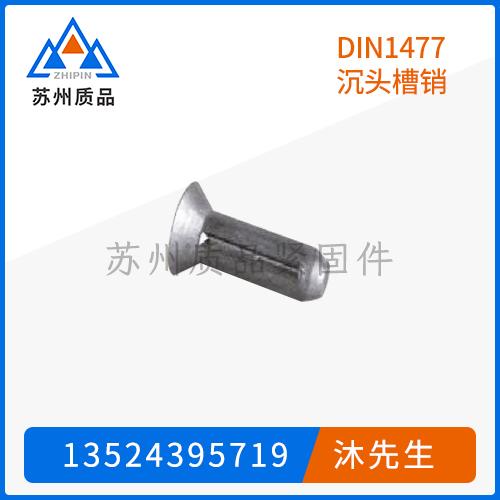DIN1477沉頭槽銷