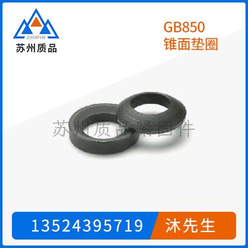GB850錐面墊圈
