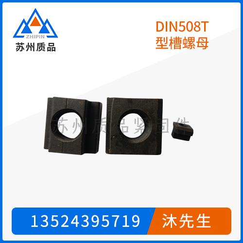 DIN508T型槽螺母
