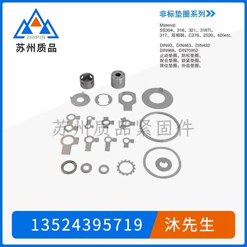 不銹鋼非標(biāo)墊圈