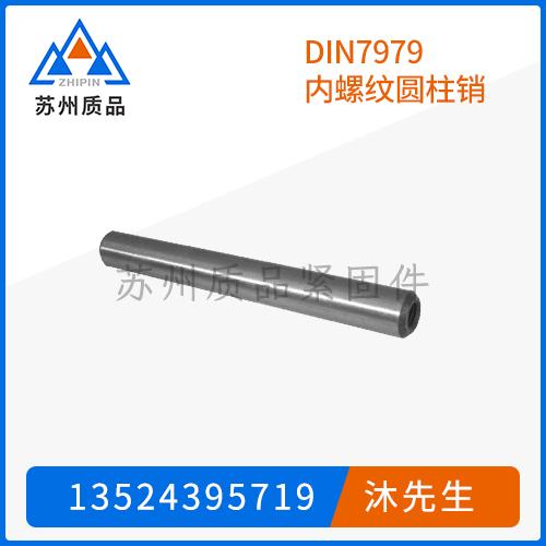 DIN7979內(nèi)螺紋圓柱銷