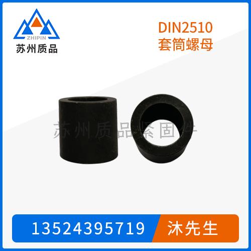 DIN2510套筒螺母