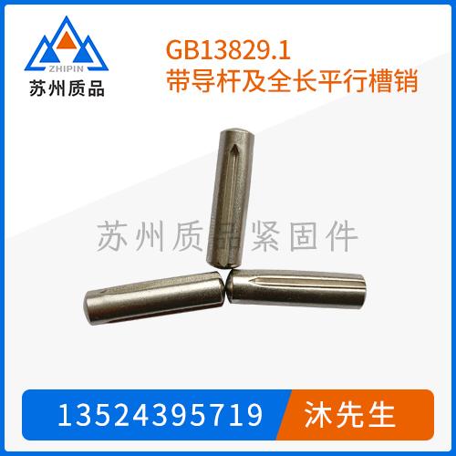 GB13829.1帶導(dǎo)桿及全長平行槽銷