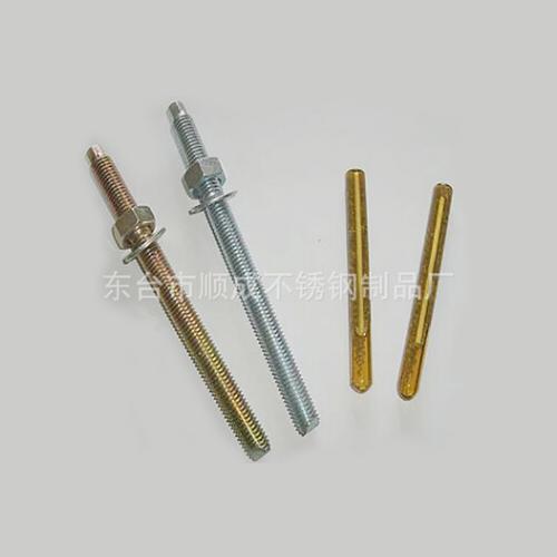 化学锚栓 多型号材质 不锈钢化学锚栓