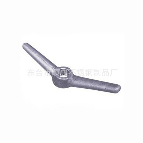 不锈钢羊角螺母 304羊角螺母 M12等多规格羊角螺母