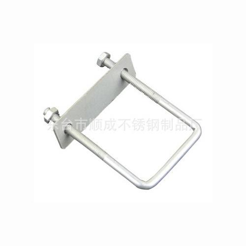 不锈钢304U型螺栓 U螺丝 U型管卡 U型连接件