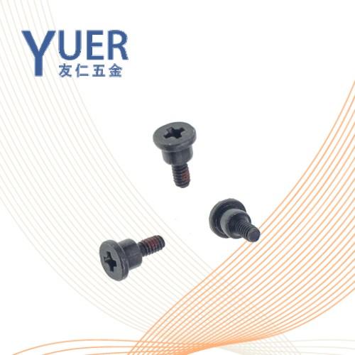 0468 精密机械用紧固件十字槽螺钉 红涂胶