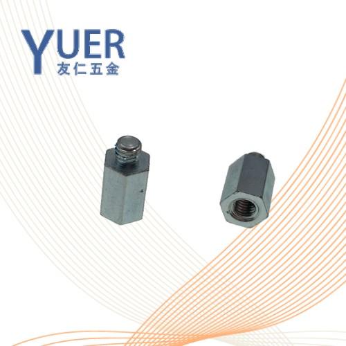 0797 精密机械用紧固件六角转接铜螺柱 YJT 0612