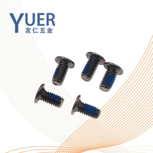 0431 精密机械用紧固件十字槽螺钉 枪镍