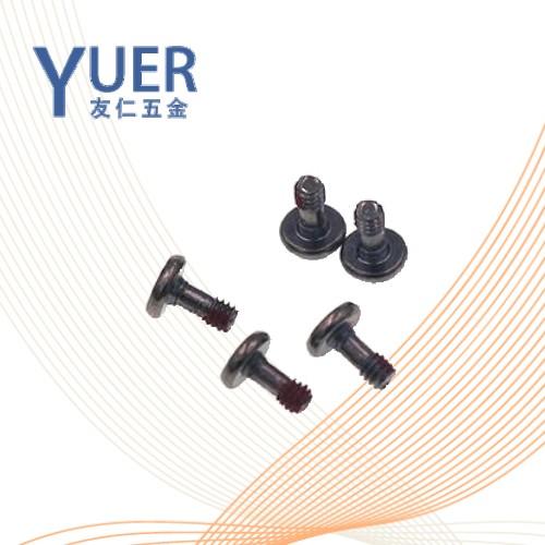 精密机械用紧固件十字槽圆柱头螺钉 光杆+点胶 枪镊 GB /T13806.1