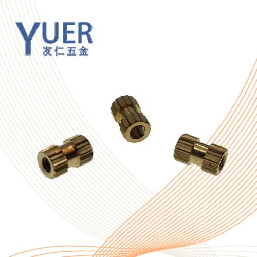 0684 精密机械用紧固件直纹螺母 DIN 16903
