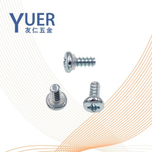 0649 精密机械用紧固件螺钉与密封橡胶圈组合 YJT /YR1089