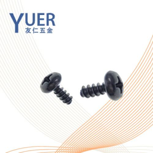 0137 精密机械用紧固件十字槽盘头螺钉 TE刀片牙纹 JIS B1115
