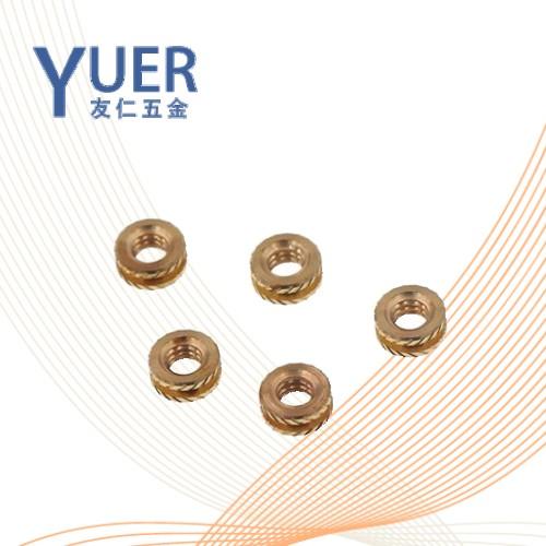0680 精密机械用紧固件正反滚花螺母 DIN 16903