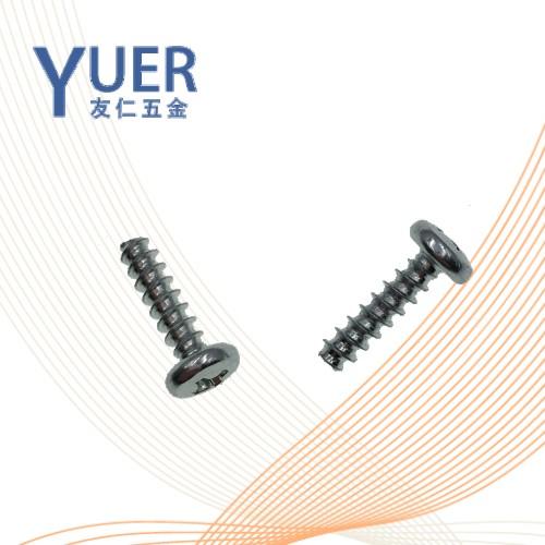 0277 精密机械用紧固件十字槽盘头带介自攻钉 TE刀片牙纹 JIS B1115