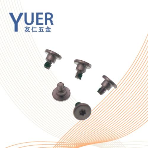 0122 精密机械用紧固件梅花槽螺钉 耐落绿 珍珠镍