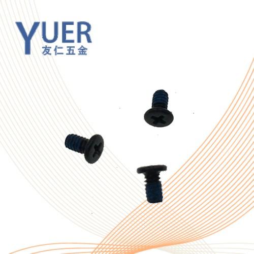 0391 精密机械用紧固件十字槽盘头螺钉 金周点胶  GB /T818