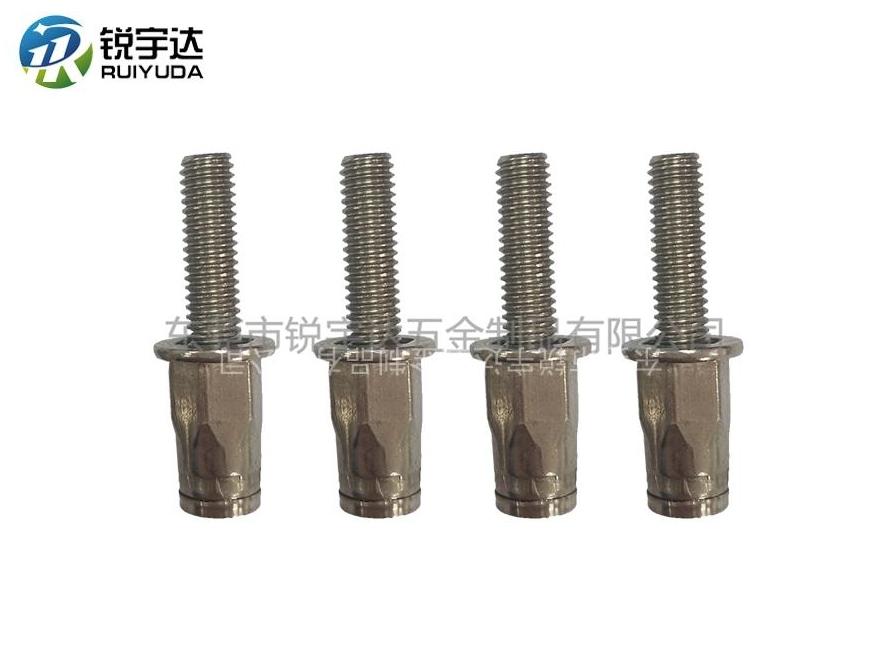 半六角拉铆螺母不锈钢