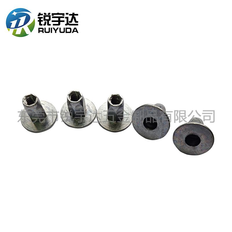 大帽拉帽 平头六角铆螺母