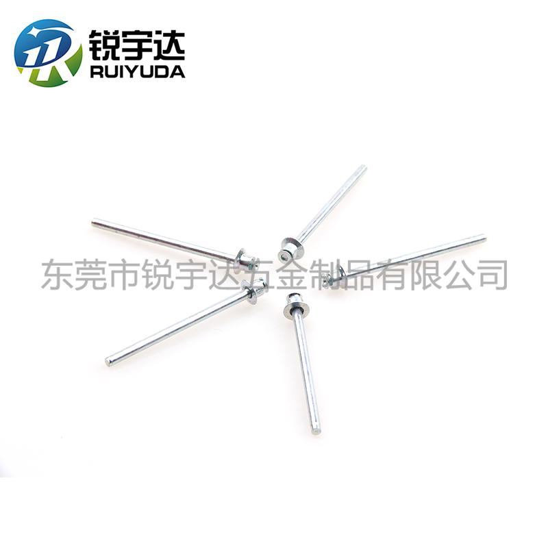双面沉头铁拉钉可掉头