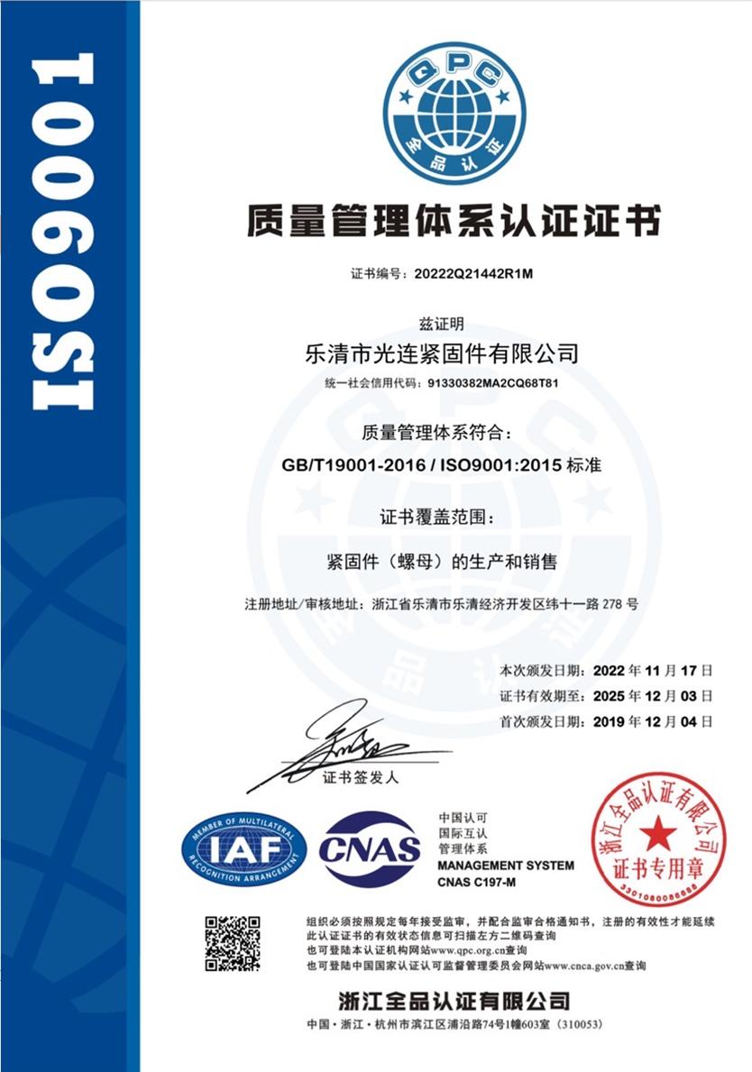 ISO 9001