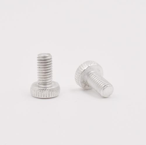 Rolled Screw with Aluminium Alloy Flat Head