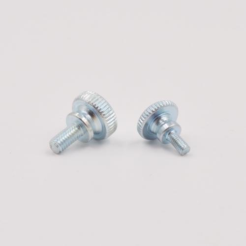 High Head Knurled Screw