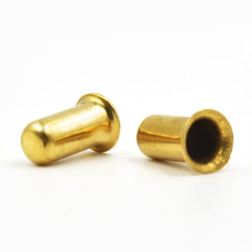 Brass Hollow Rivet