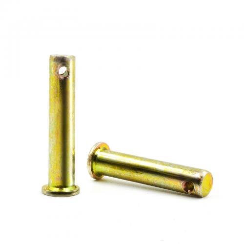 Plated Flat Head with Hole Pin Shaft