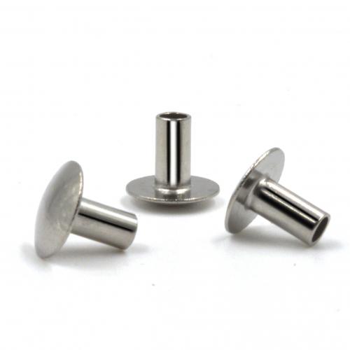 Flat Round Half-Hollow Rivet