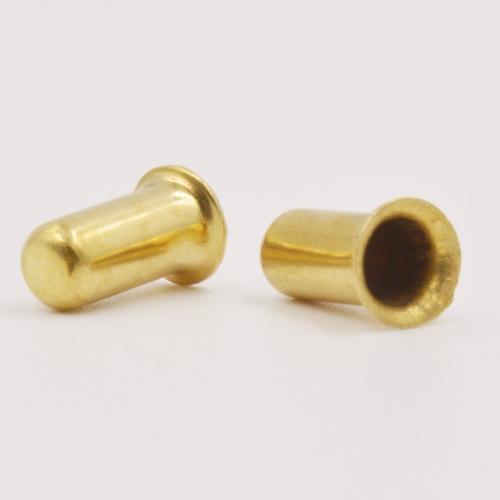 Brass Contact Rivet