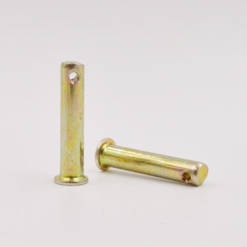 Plated Flat Head with Hole Pin Shaft