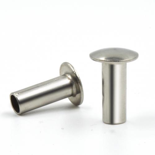 Flat Round Half-Hollow Rivet