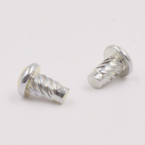 Twill Knurling Sign Rivet