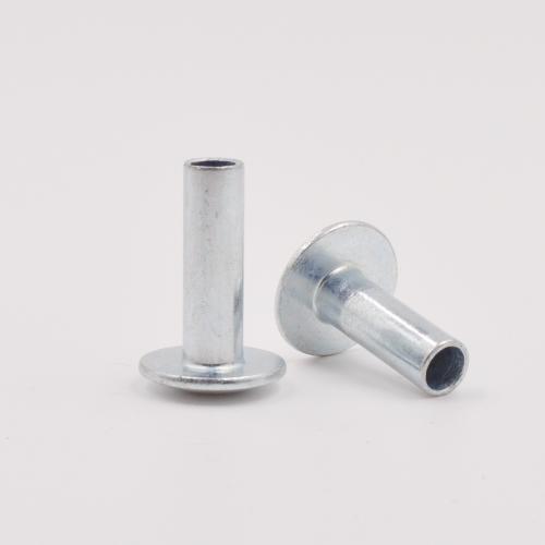 Deep Hole of Flat Round Half-Hollow Rivet