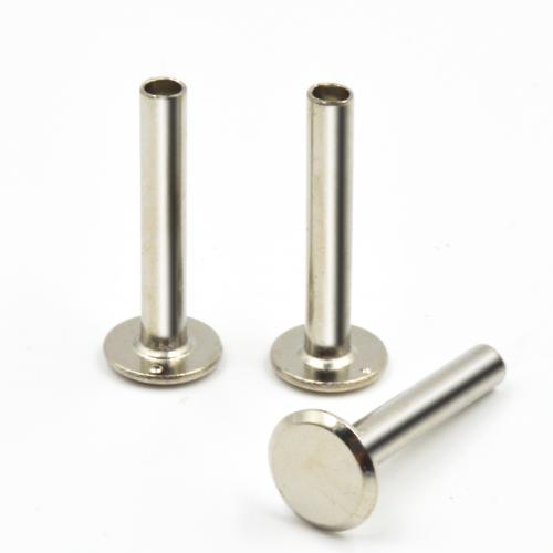 Half Hollow Rivet with Flat Taper Head