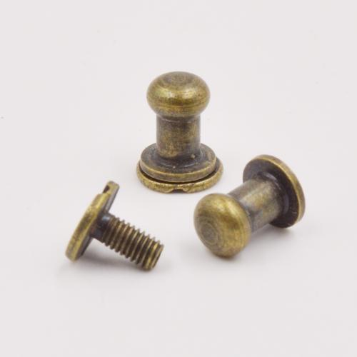 Brass Nipple Screws and Tips