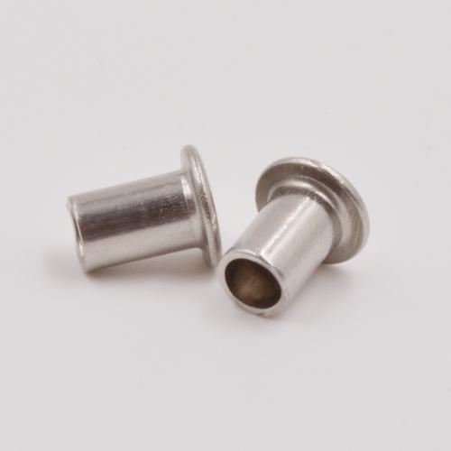 Stainless Steel Flat Head Semi-Hollow Rivet