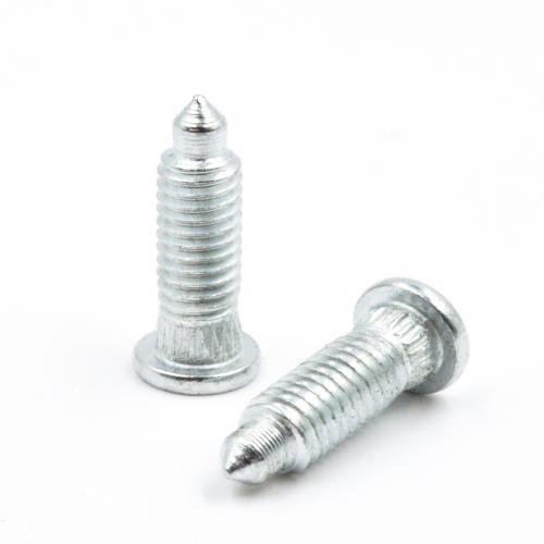 Flat Head Screws with Dog Point and Cone End