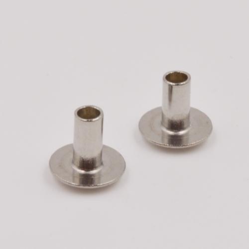 Stainless Steel Flat Head Semi-Hollow Rivet
