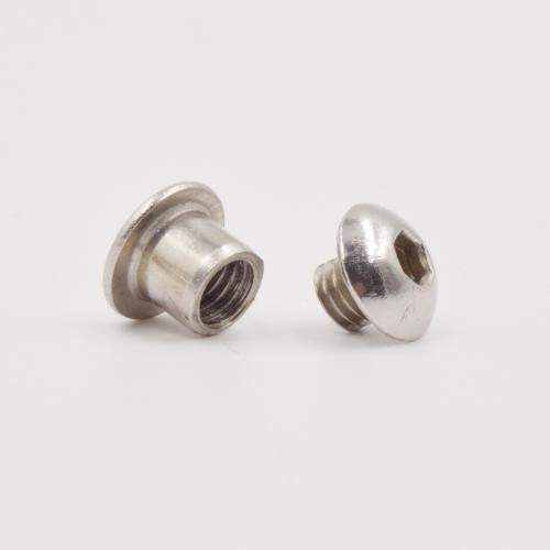 Stainless Steel Semicircular Hexagonal Locking Nail