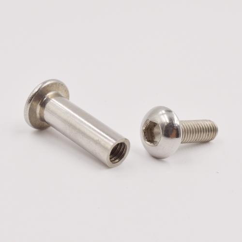 Stainless Steel Semicircular Hexagonal Locking Nail