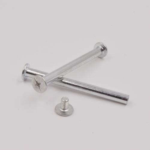 White Zinc Plated Account Book Nail