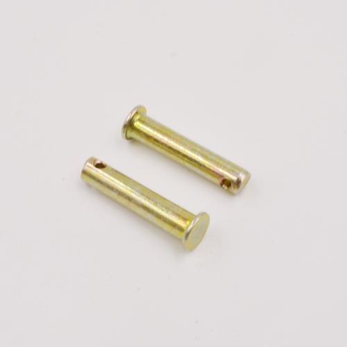 Plated Flat Head with Hole Pin Shaft