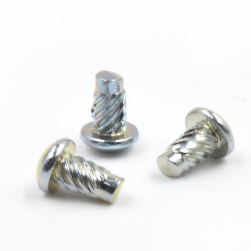 Twill Knurling Sign Rivet