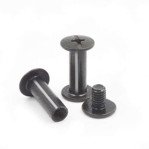 Black Zinc Lash Nail