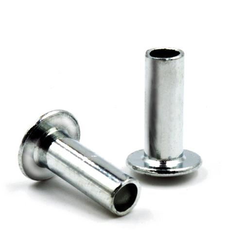 Semi-Tubular Rivets