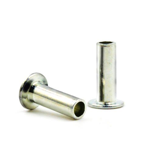 Semi-Tubular Rivets