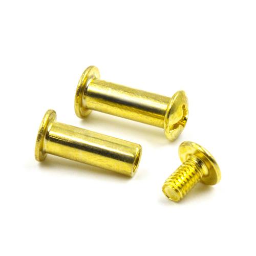 Brass Lock Rivets