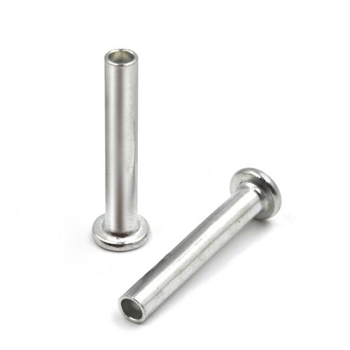 Semi-Tubular Rivets